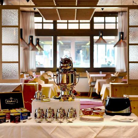 Hotel Krone Budget Lenk Kültér fotó