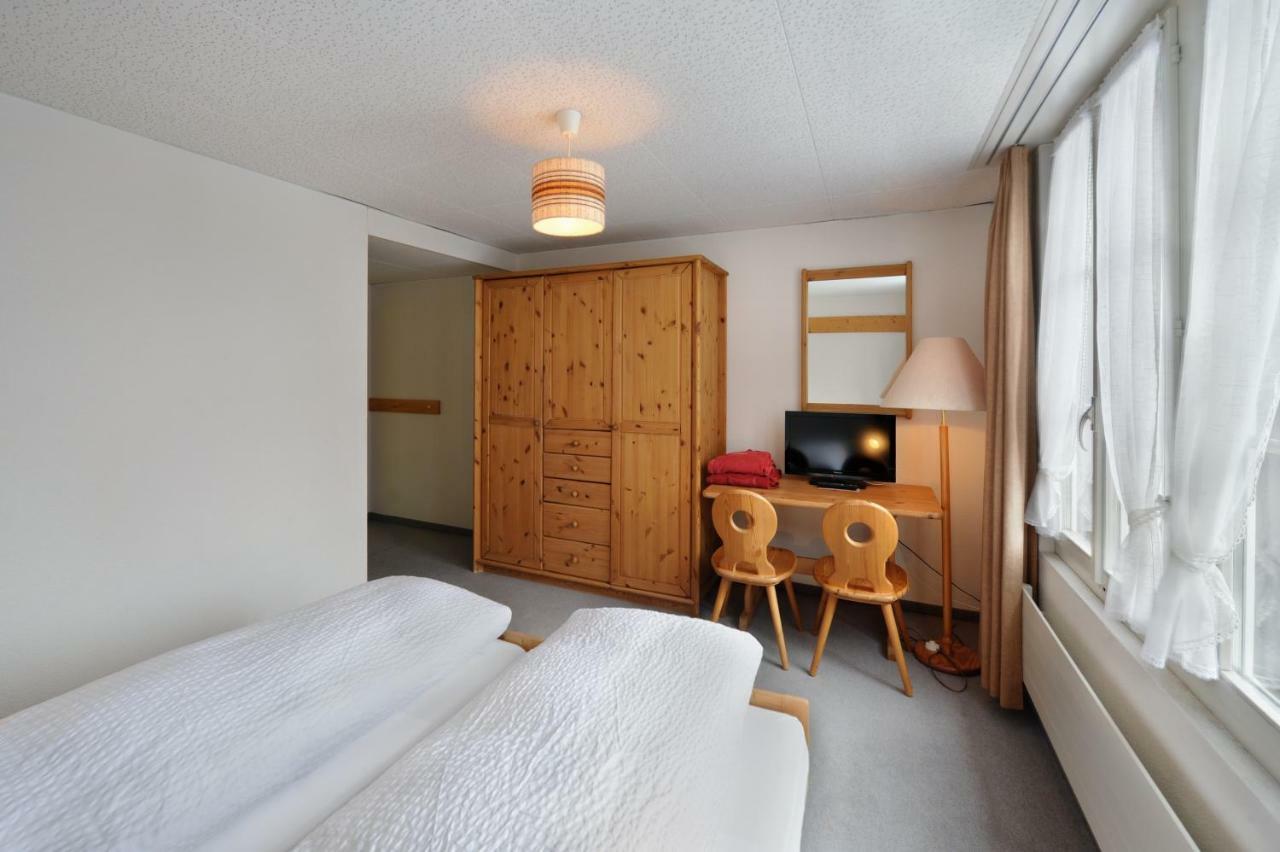 Hotel Krone Budget Lenk Kültér fotó