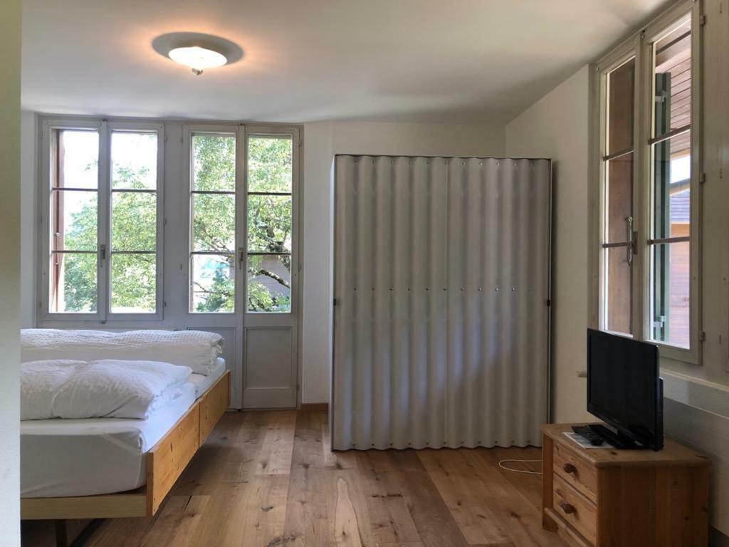 Hotel Krone Budget Lenk Kültér fotó