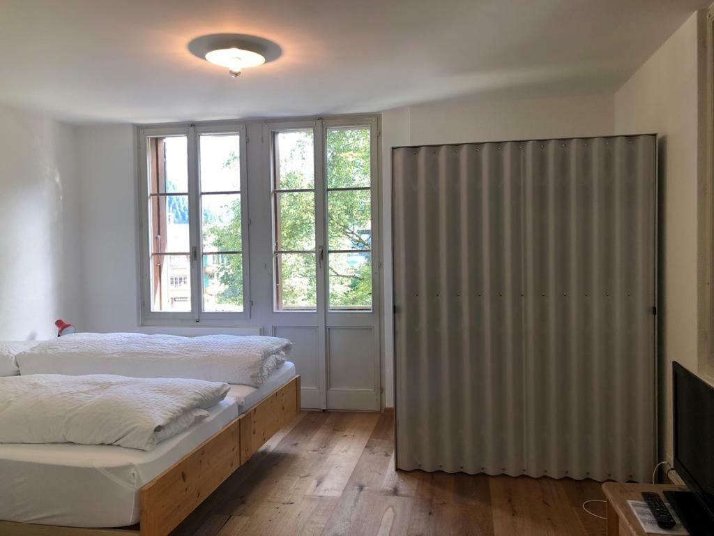 Hotel Krone Budget Lenk Kültér fotó