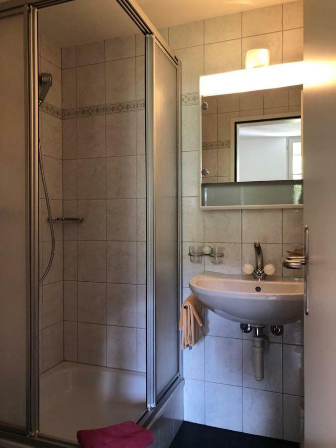 Hotel Krone Budget Lenk Kültér fotó